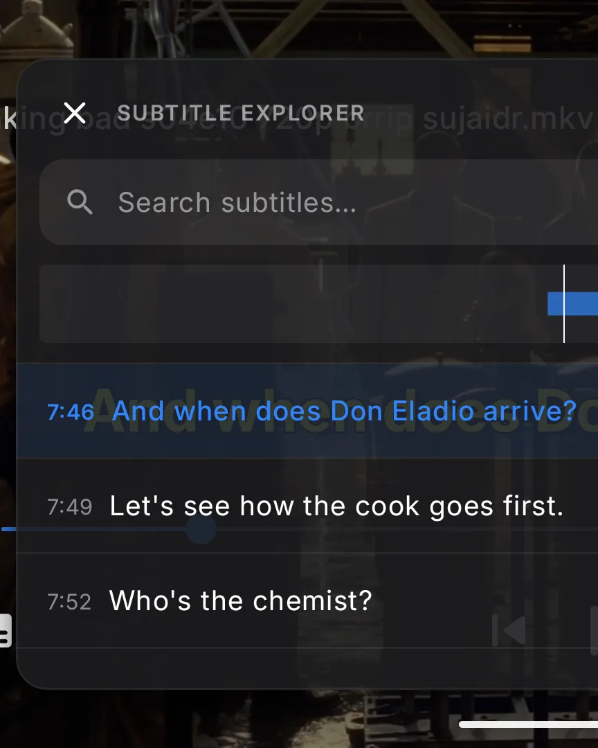 Smart Subtitles